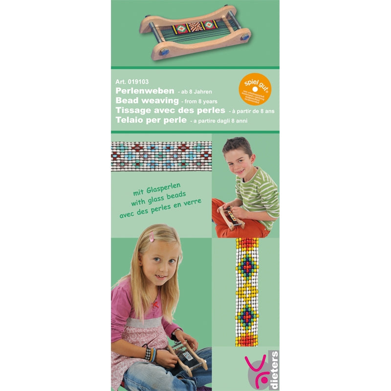 Tissage en bois dieters perles