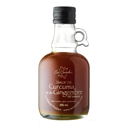 Sirop Curcuma Gingembre 250ml Karupdha