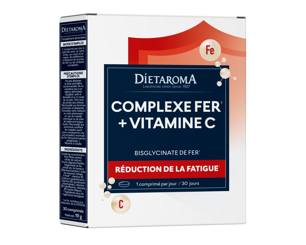 Complexe Fer 30 Comprimés Dietaroma