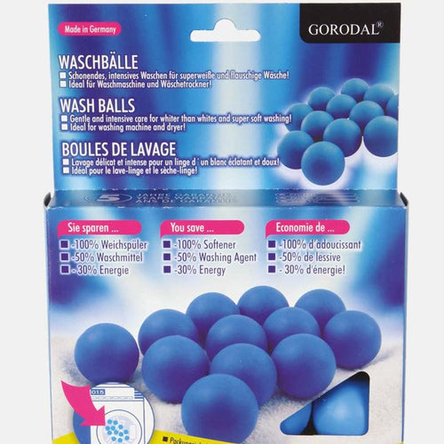 12 BALLES DE LAVAGE