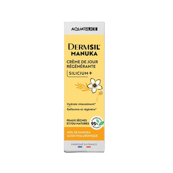 Dermsil Soin Visage Nuit 50ml Aquasilice