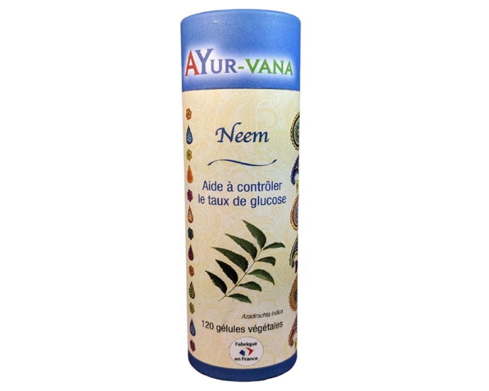 Neem Bio 120 Gélules Végétales - Ayur Vana