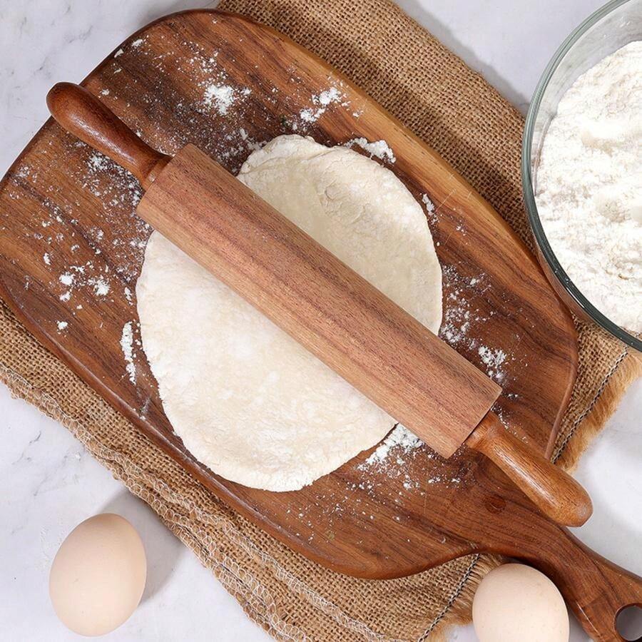 Rouleau à Pâtisserie en Bois