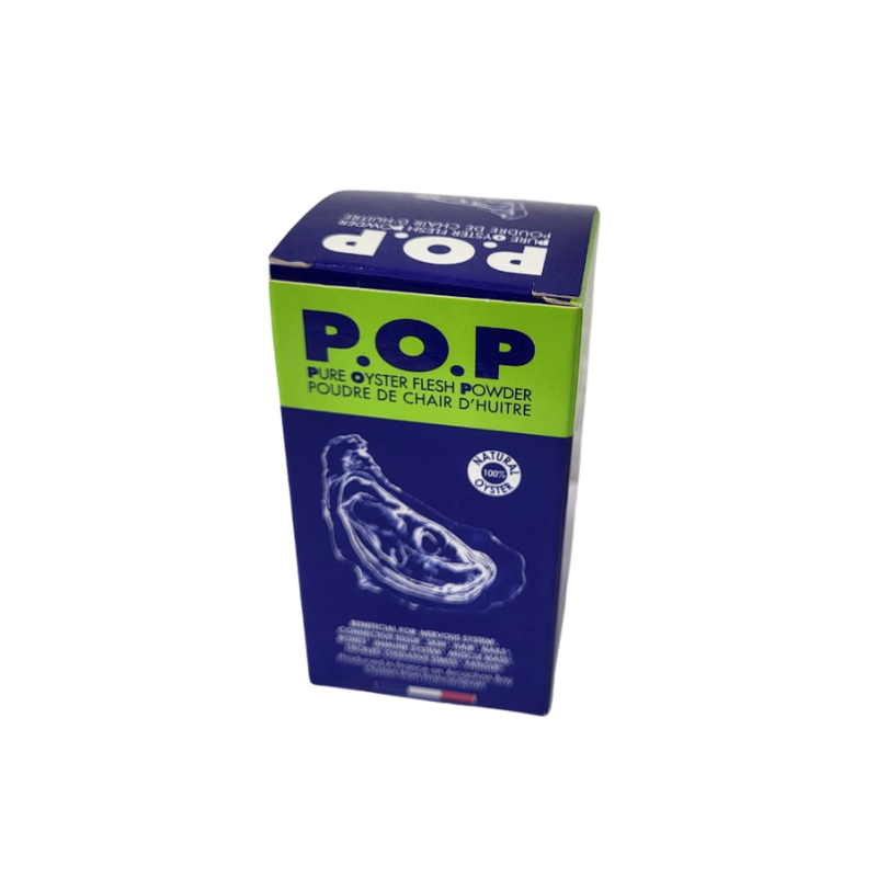 Poudre de chair d'huîtres POP 75 gel