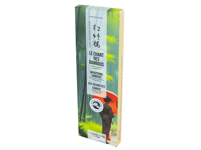 Encens Chant des Bambous – 30 Bâtonnets - Aromandise