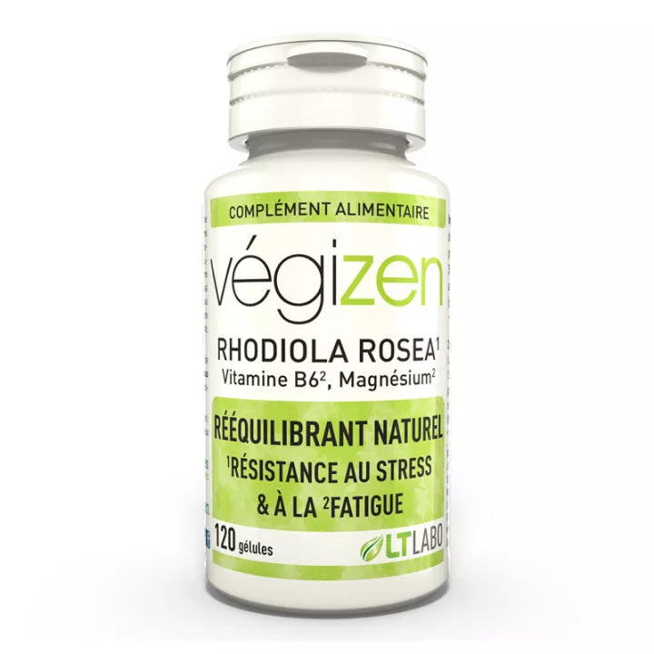 Vegizen 60 Gélules LT Labo