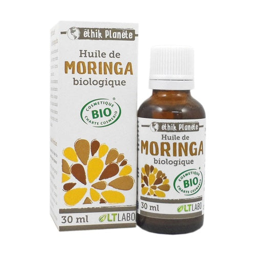 Moringa Huile Bio – Flacon 30 ml - Ethik Planete