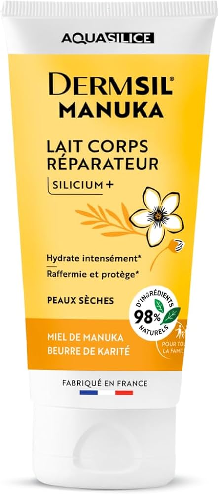 Lait Corps Miel de Manuka 200ml Aquasilice
