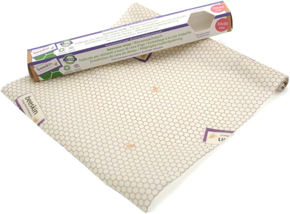 Rouleau d'Emballage à la Cire  Beeswax