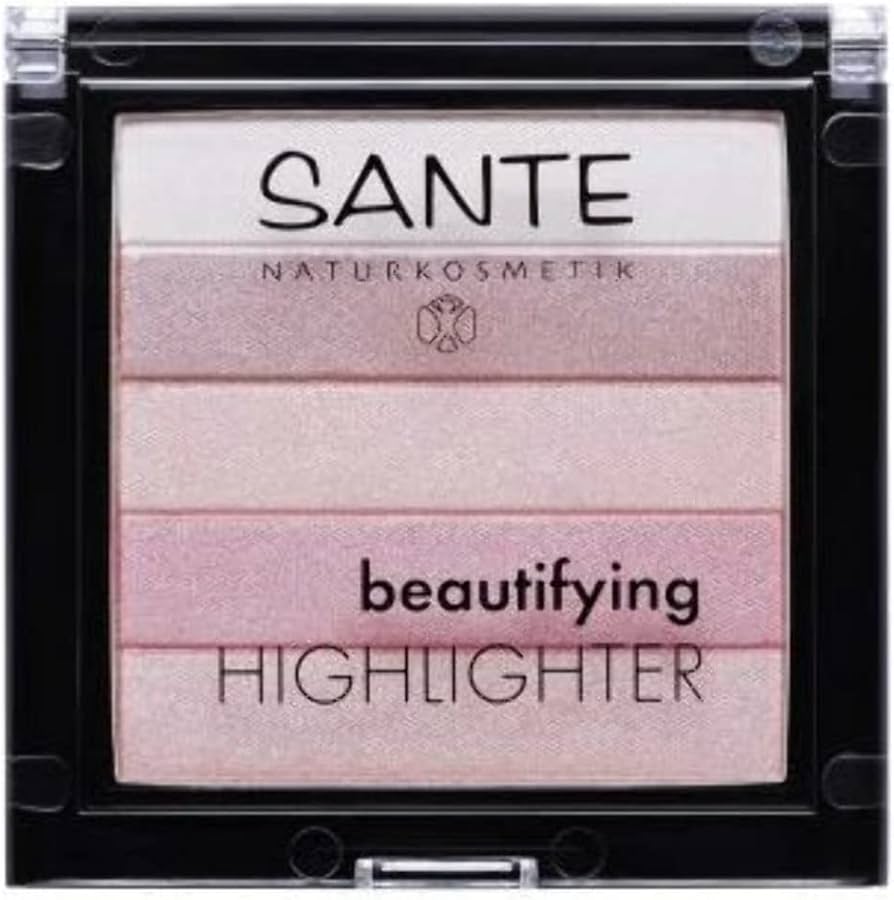 Maquillage Highlighter Nr02 Rose - Naturkosmetik