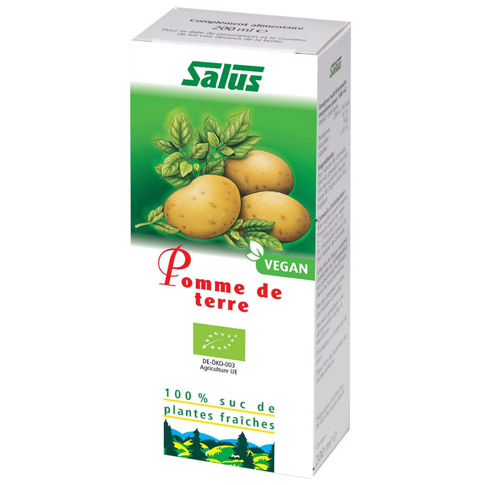 Suc de Pomme de Terre 200 ml - Salus
