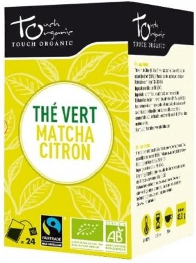 Thé Vert Matcha Citron 24 Sachets