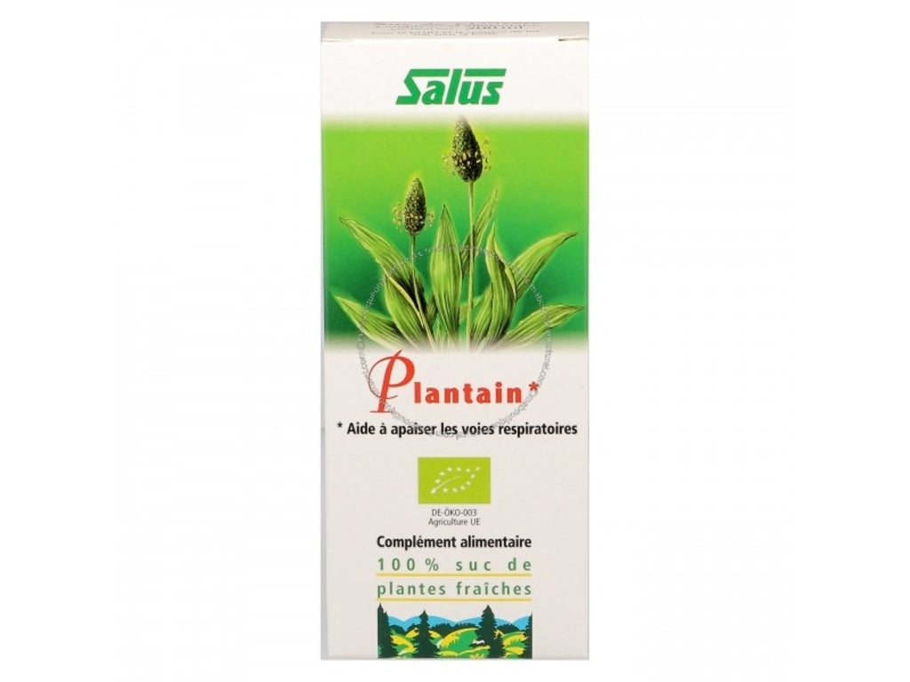 Suc de Plantain 200 ml - Salus