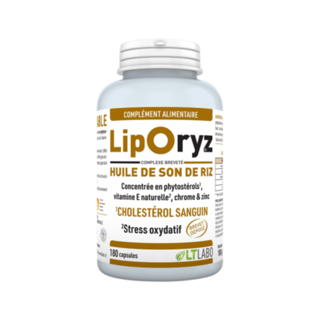 Liporiz 180 Capsules