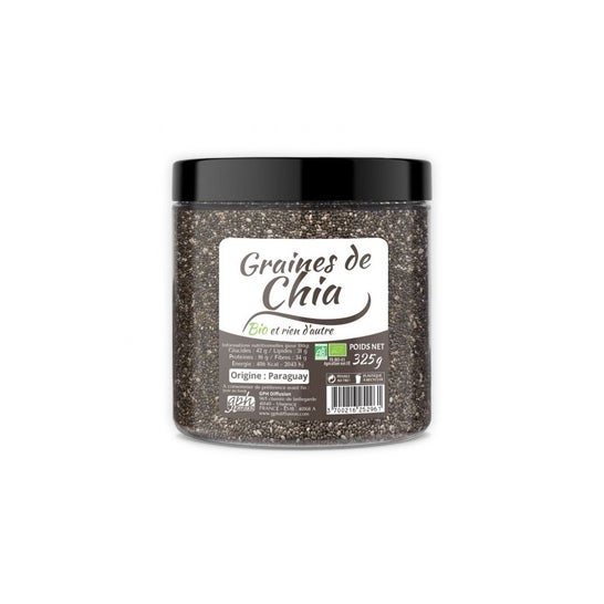 GRAINES DE CHIA 325GR GPH