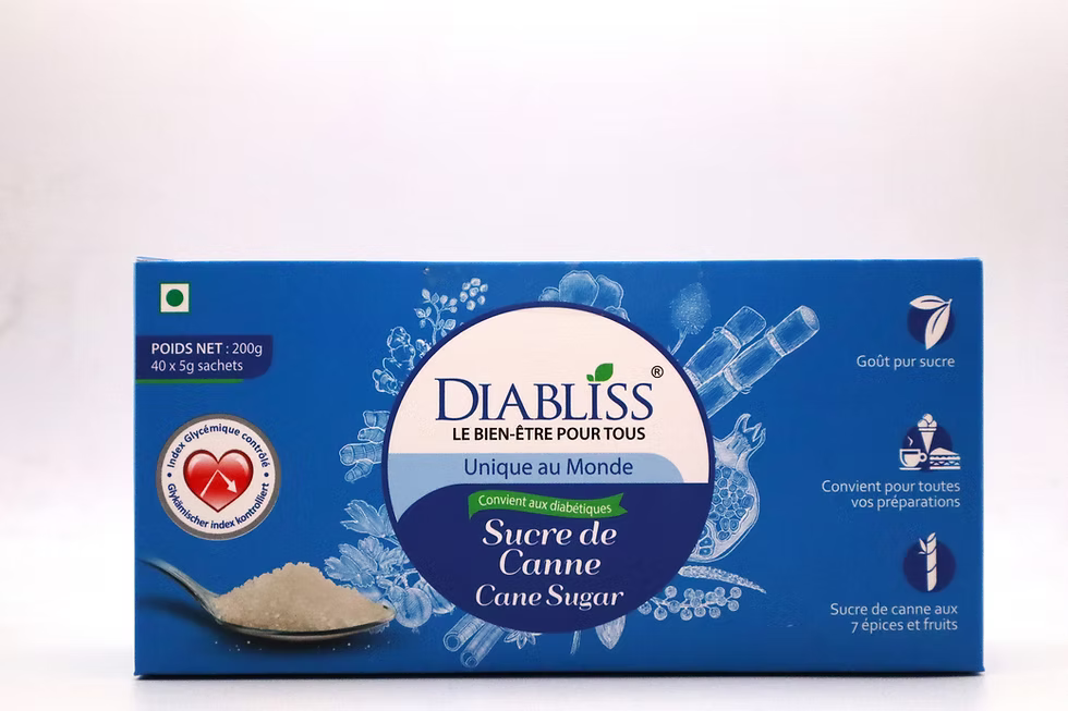 Sucre de Canne Diabliss – 40 Sachets de 5g