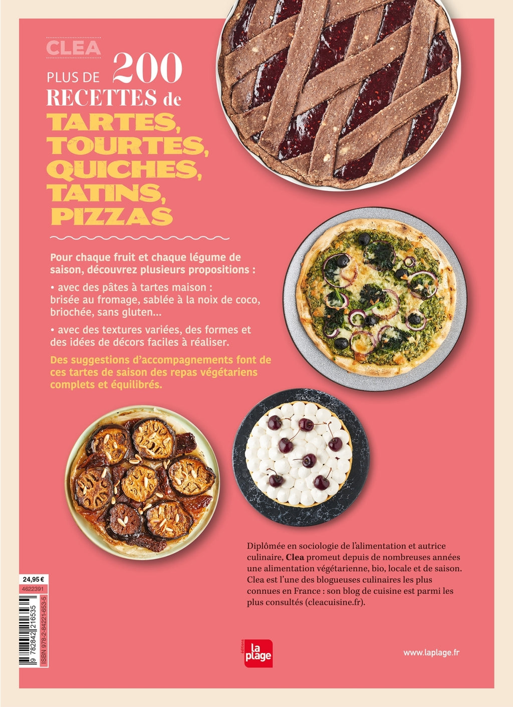 Tartes Fines & Grosses Tourtes - La Plage