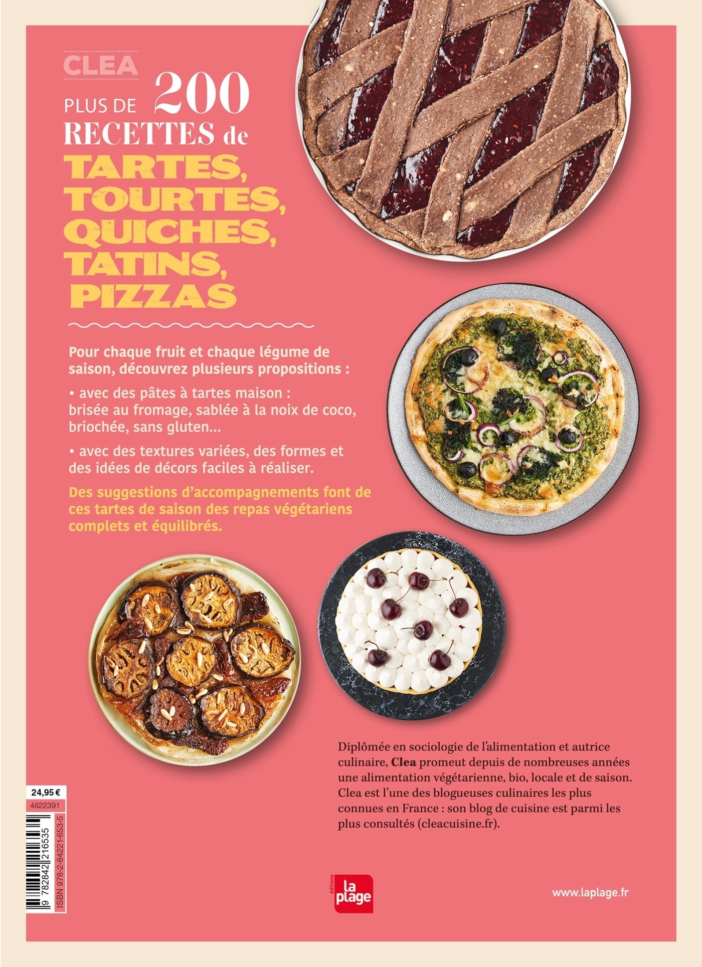 Tartes Fines & Grosses Tourtes - La Plage