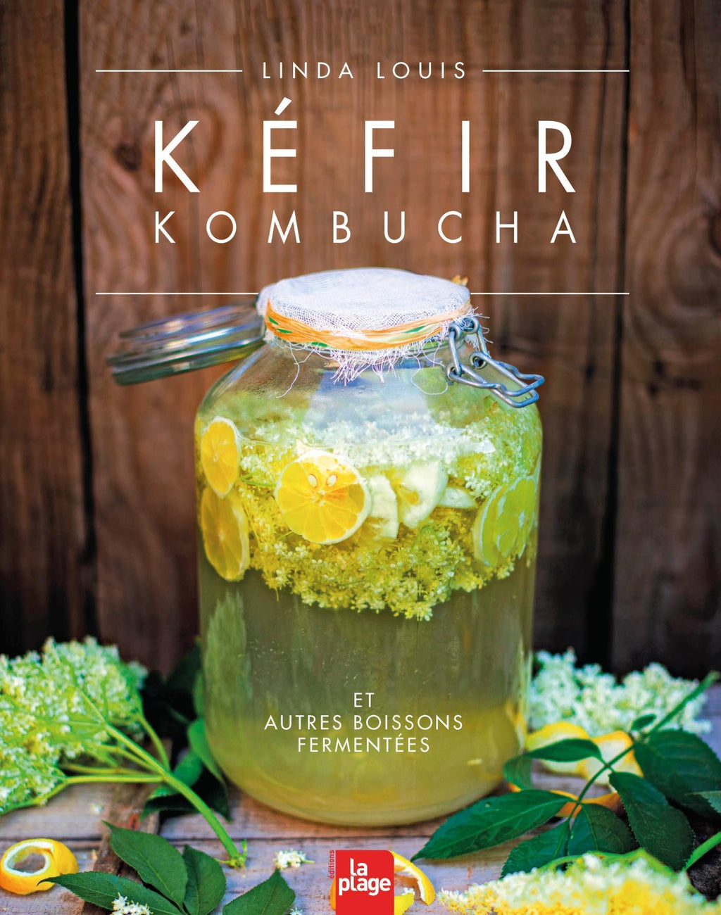 Kéfir & Kombucha — Livre La Plage