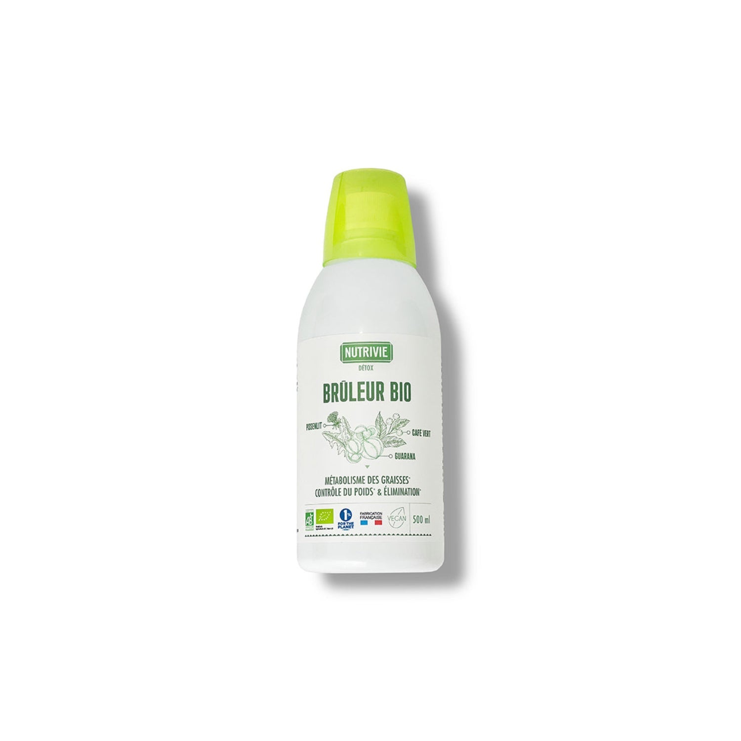 Brûleur Bio 500ml Nutrivie
