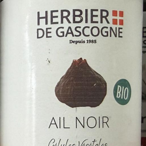 Ail Noir Bio 250 mg - 90 Gélules HDG