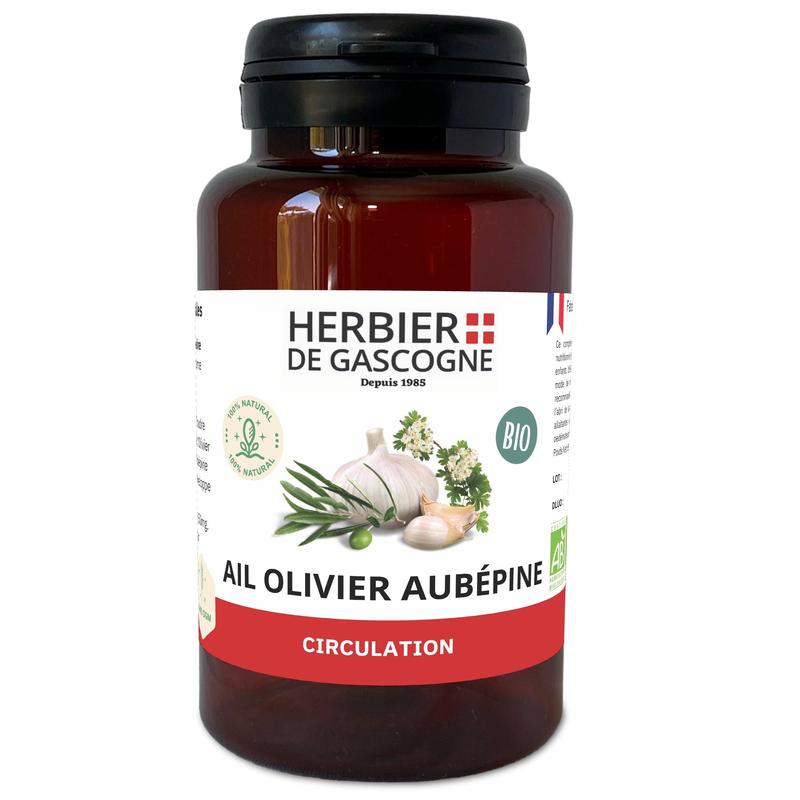 Ail Olivier Aubepine 90 Gel 270Mg Hdg