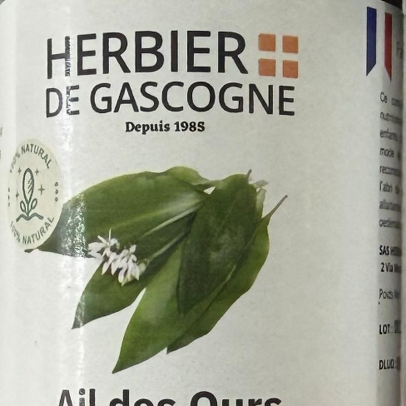 Ail des Ours 280 mg - 80 Gélules HDG