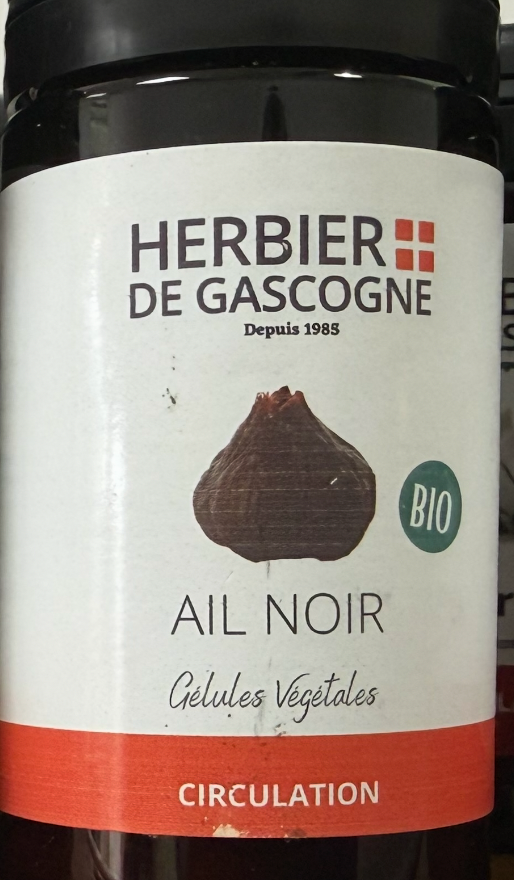 Ail Noir Bio 250 mg - 90 Gélules HDG