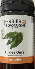 Ail des Ours 280 mg - 80 Gélules HDG