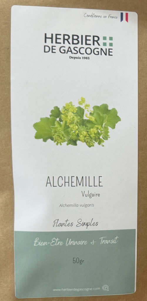 Alchémille Vulgaire - 50 g - Herbier de Gasgogne