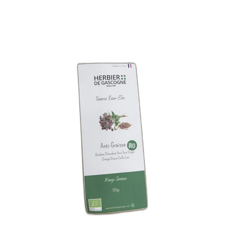 Anti Graisse Bio 100 g HDG