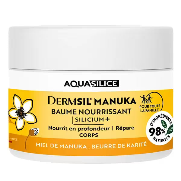 Baume Corps Manuka 180ml Aquasilice