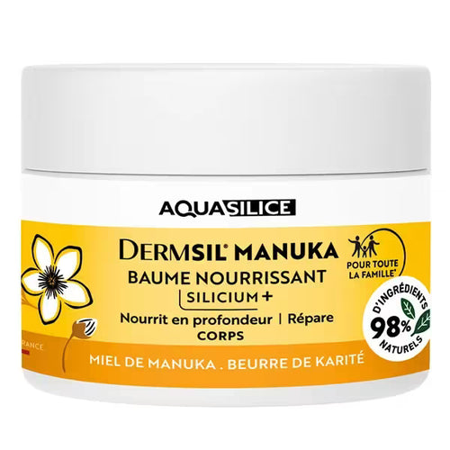 Baume Corps Manuka 180ml Aquasilice