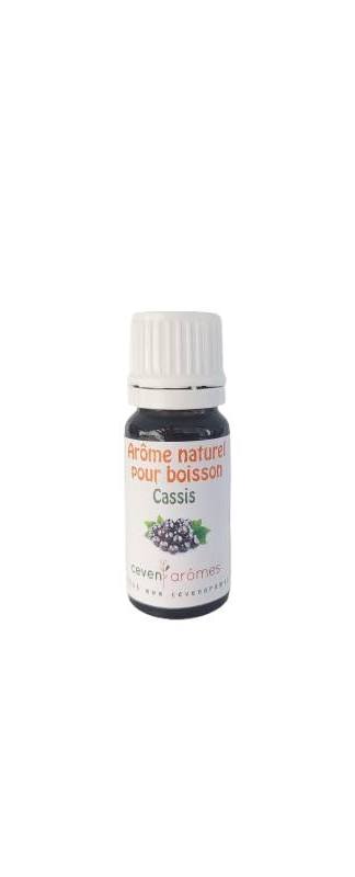 Arôme Naturel Cassis 10 ml Ceven Arome