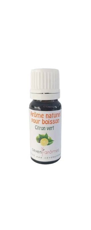 Arôme Naturel pour boisson Citron vert 10 ml Ceven Aromes
