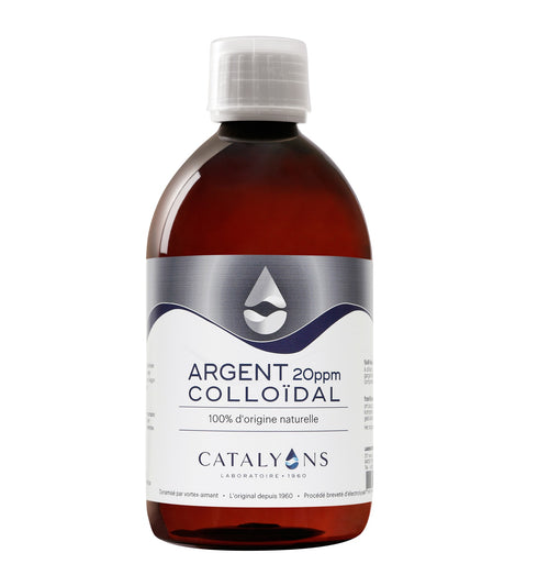 Argent Colloïdal 20ppm 500ml