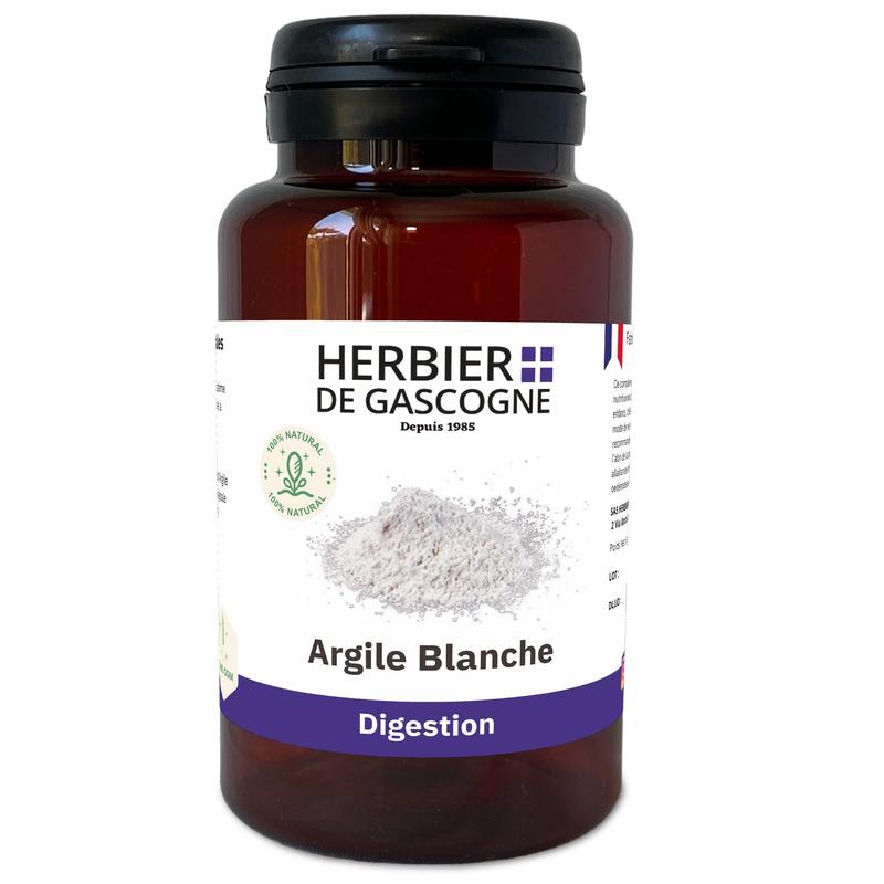 Argile Blanche 230mg - 80 Gélules Herbier de Gascogne