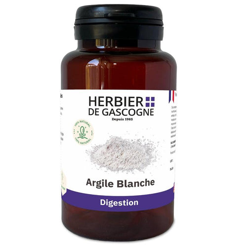 Argile Blanche 230mg - 80 Gélules Herbier de Gascogne