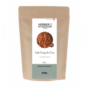Argile Orange Des Cimes Poudre 100G Hdg