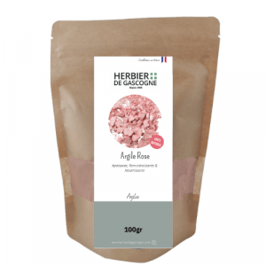Argile Rose Poudre 100G Hdg