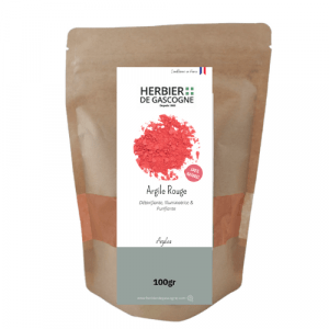 Argile Rouge Poudre 100G Hdg
