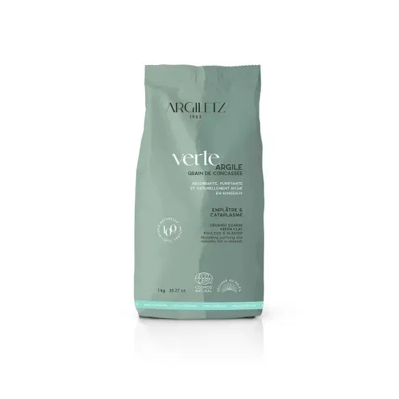 Argile Verte Concassée 1 kg Argilez