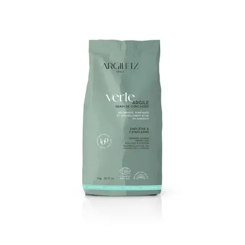 Argile Verte Concassée 1 kg Argilez