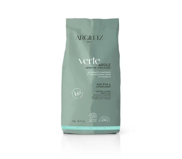 Argile Verte Concassée 1 kg Argilez
