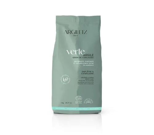 Argile Verte Concassée 1 kg Argilez