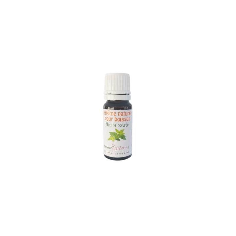 Arôme Naturel Menthe Poivrée 10 ml Ceven Arome
