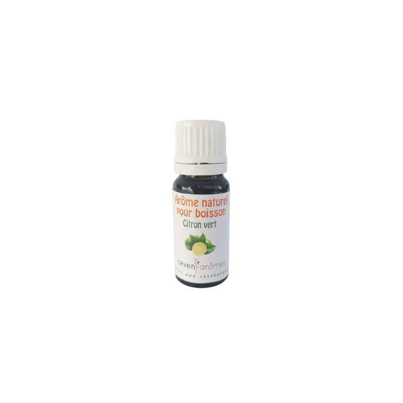 Arôme Naturel pour boisson Citron vert 10 ml Ceven Aromes