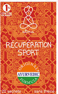 Infusion Récupération Sport Atma 20 Sachets