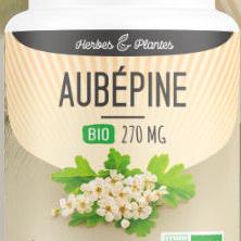 Aubépine Sommités Fleuries 100 Gélules Herbes & plantes
