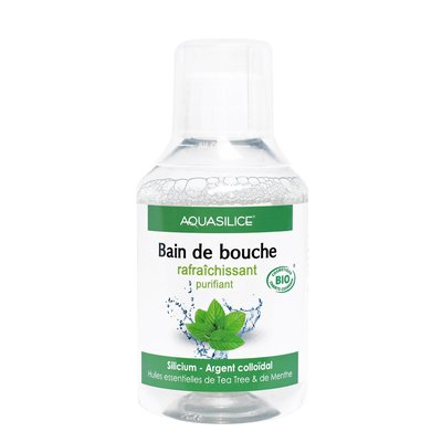 Bain De Bouche Bio Aquasilice